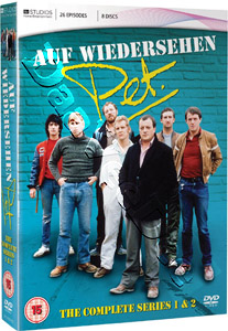 Auf Wiedersehen Pet: The Complete Series 1 & 2 - 8-DVD Set (DVD)